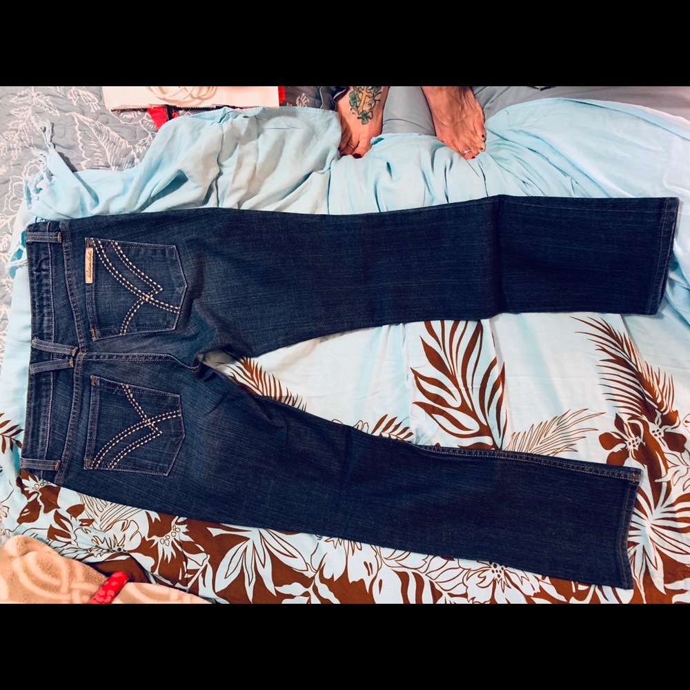 William Rast size 27 straight leg jean